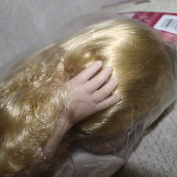 3/$88❤️Fibre-Craft 1996 vintage Doll Making Kit Springfield Collection "Sarah" - Picture 4 of 7